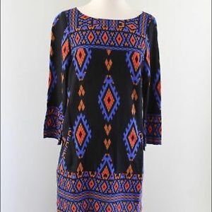 Lucky Brand Aztec Boho Tunic